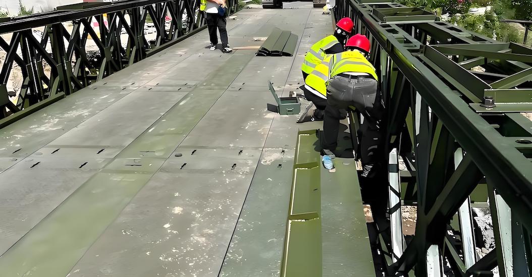 Custom Prefabricated Modular Bridges