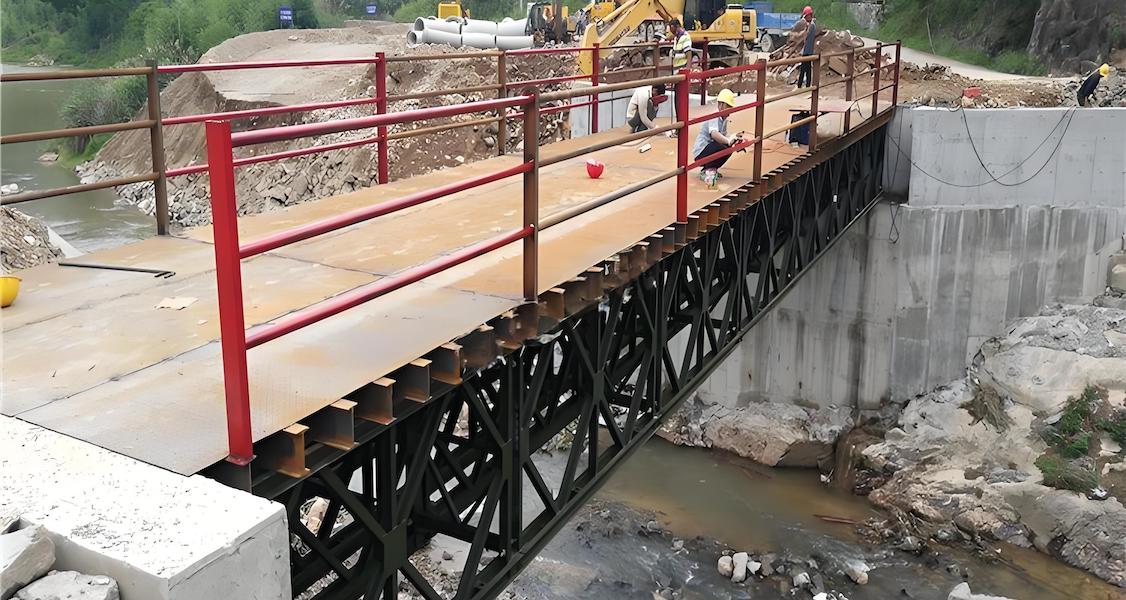 Modular Steel Trestle Bridge Manufacturers