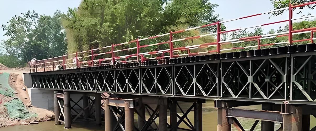 Modular Steel Trestle Bridge Manufacturers