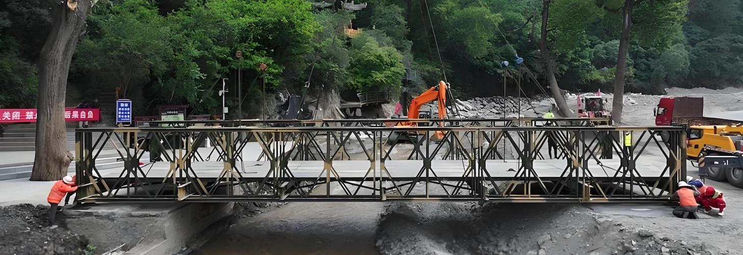 Modular Steel Structure Bridge Manufacturers