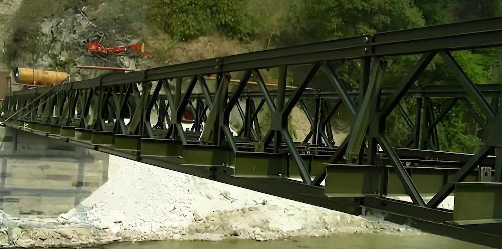 Custom Modular Steel Bridge Manufacturers