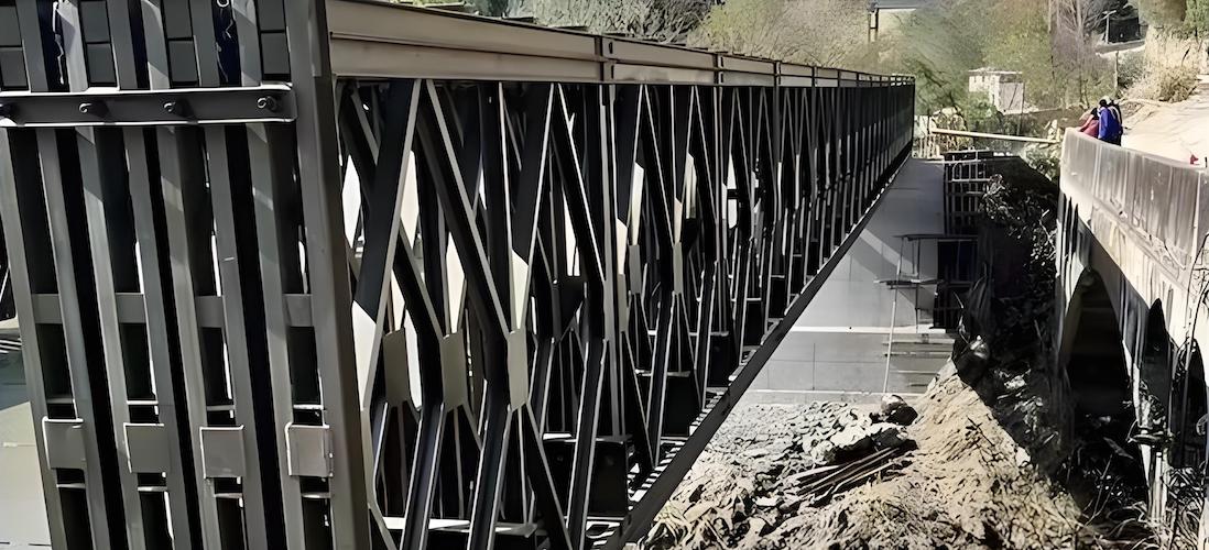 Temporary Movable Bridge