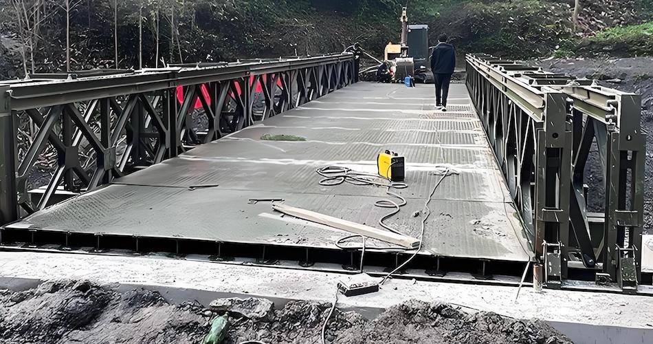 Custom Temporary Steel Bridge Manufacturers