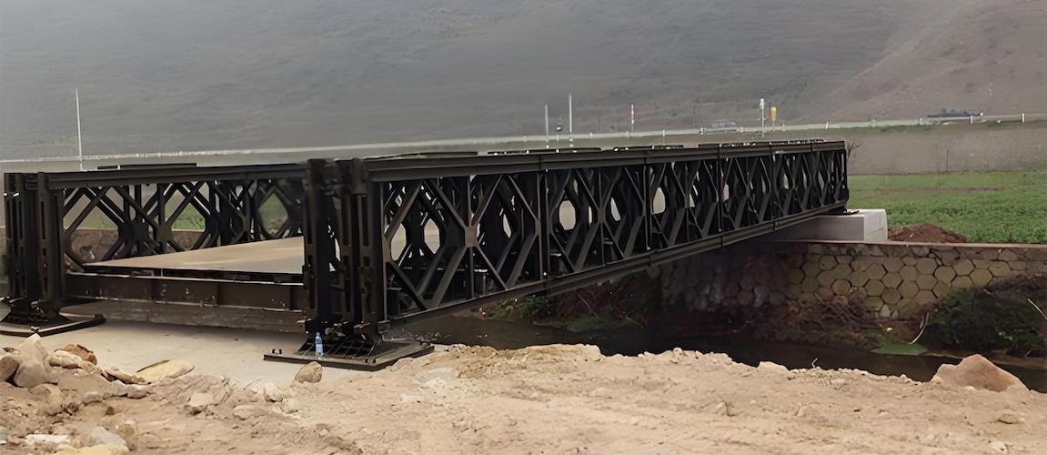 Custom Modular Steel Structure Bridge Manufacturers