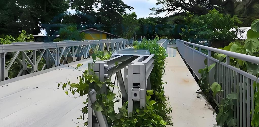 Custom Structural Steel Bridge Manufacturers