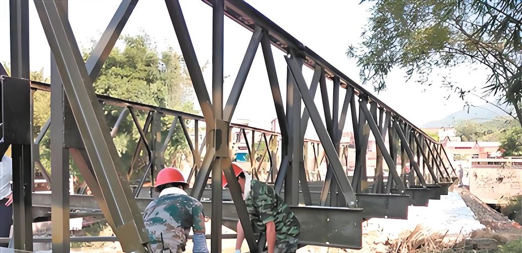 Steel Temporary Bridges