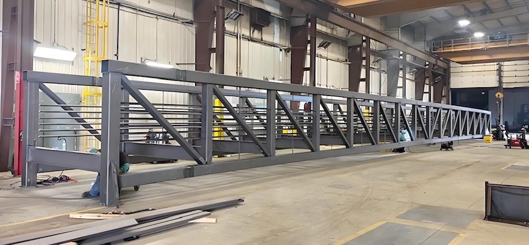 steel bridge