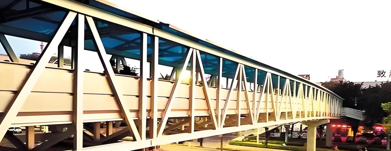 Truss Pedestrian Bridges