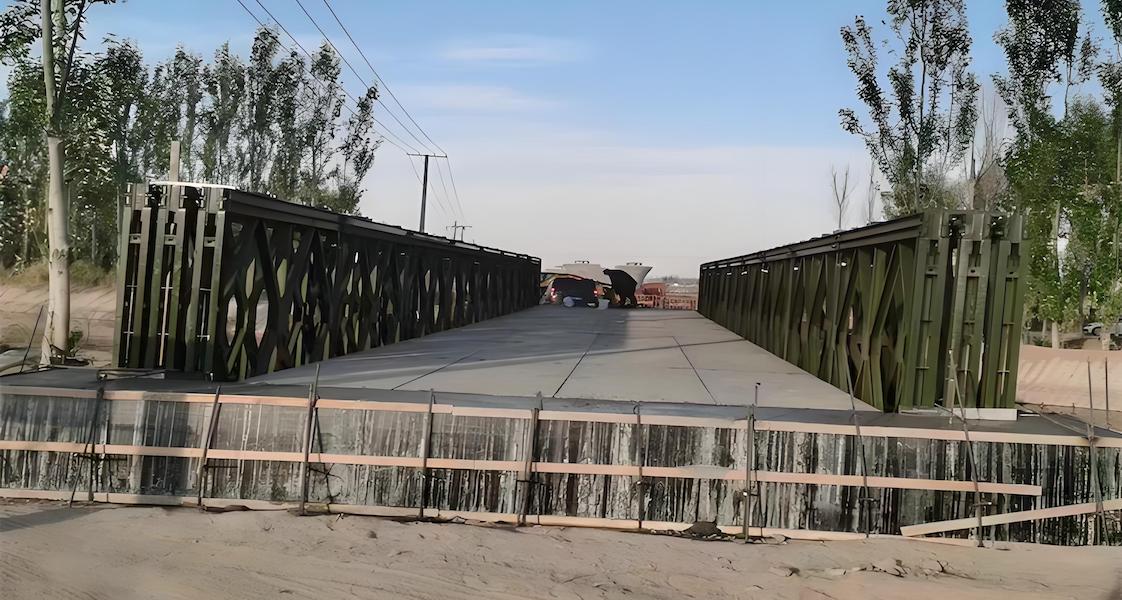 Temporary Movable Bridges