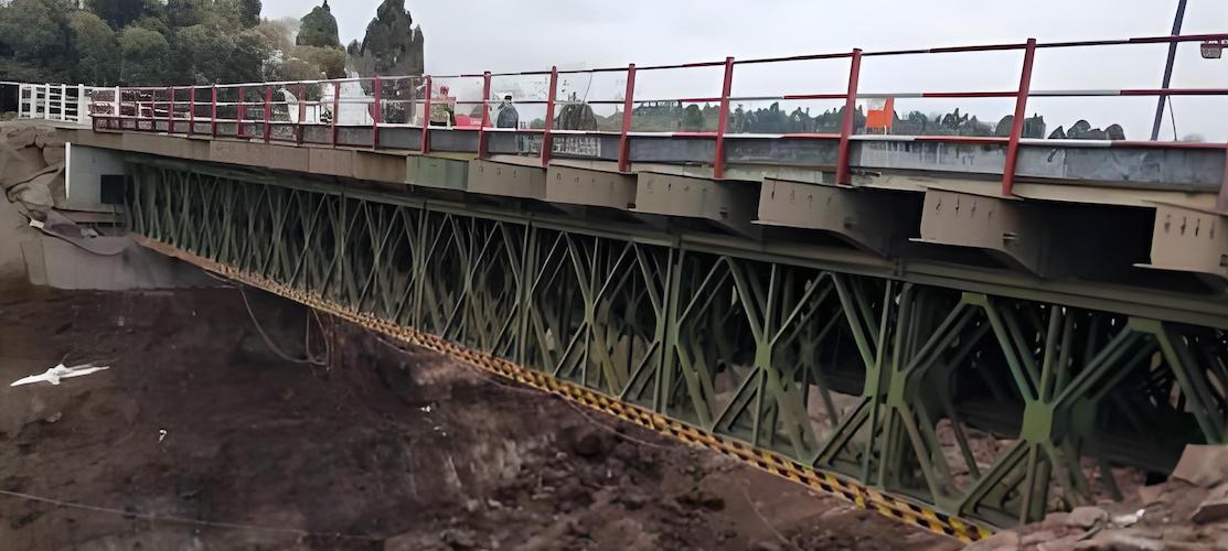 Steel Bailey Bridge Manufacturers