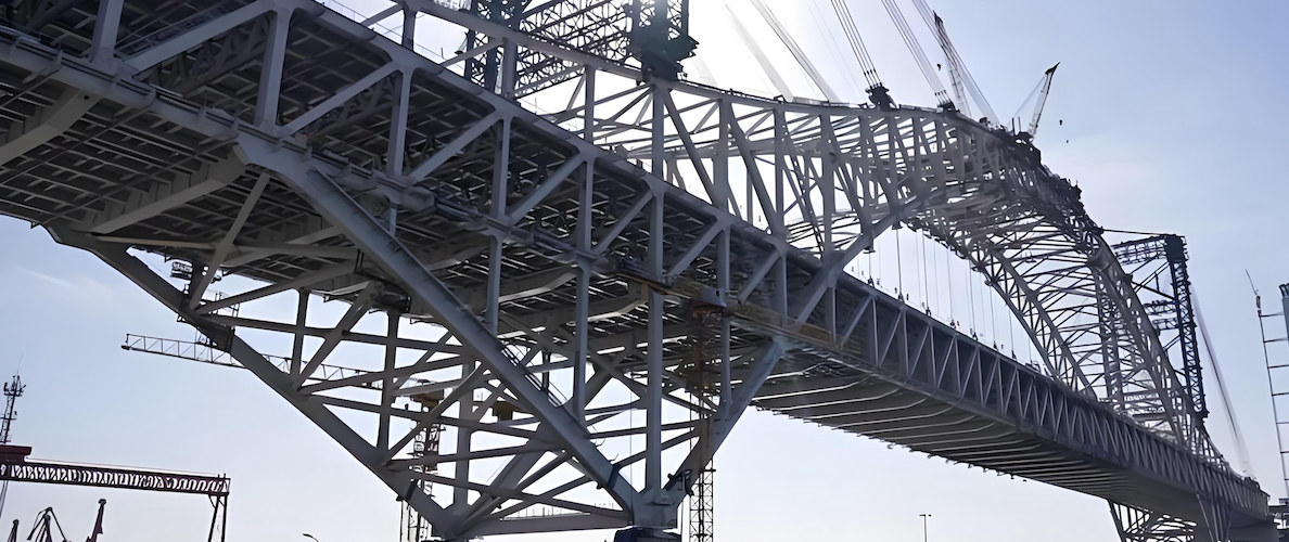 Steel Arch Bridge Manufacturers