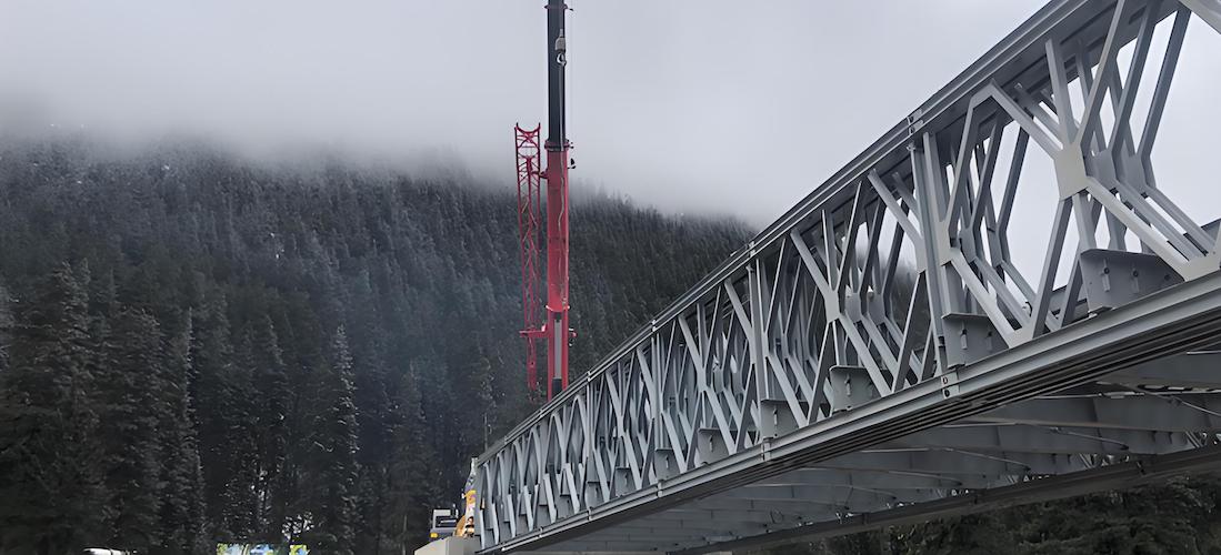 Custom Modular Steel Bridge Manufacturers