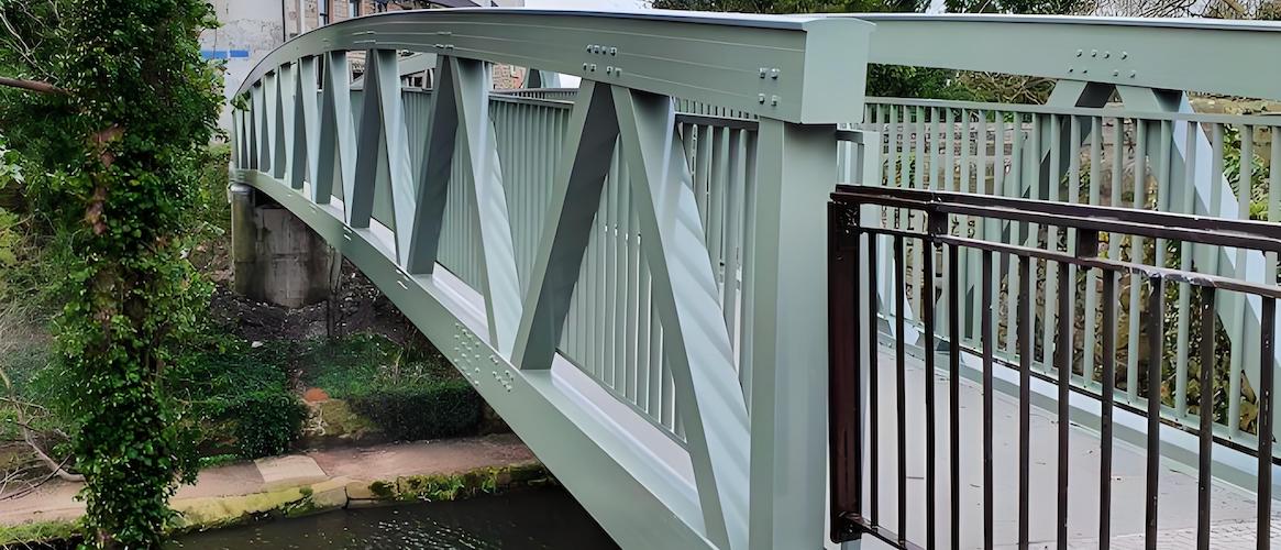 Custom Modular Pedestrian Bridge Manufacturers
