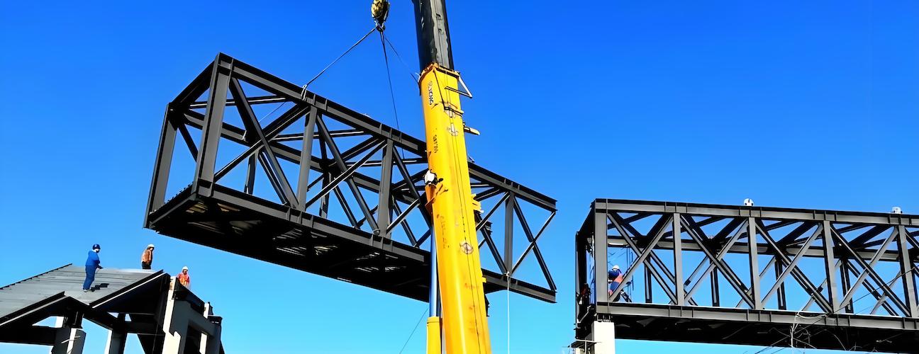 OEM Truss Pedestrian Bridges