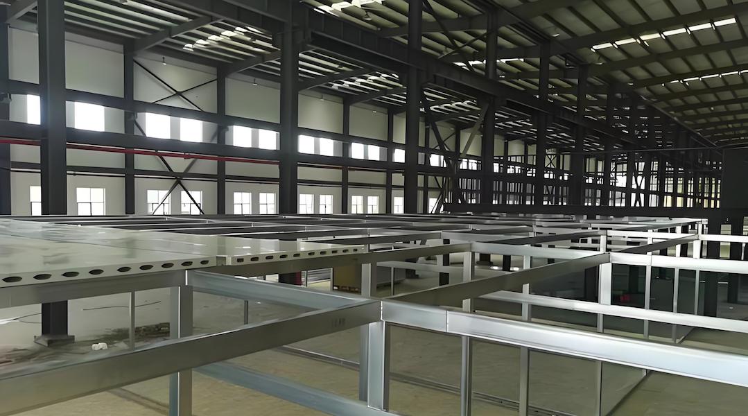 Steel Mezzanine Factory