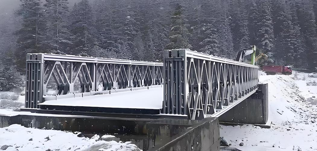 Custom Steel Bailey Bridge Manufacturers