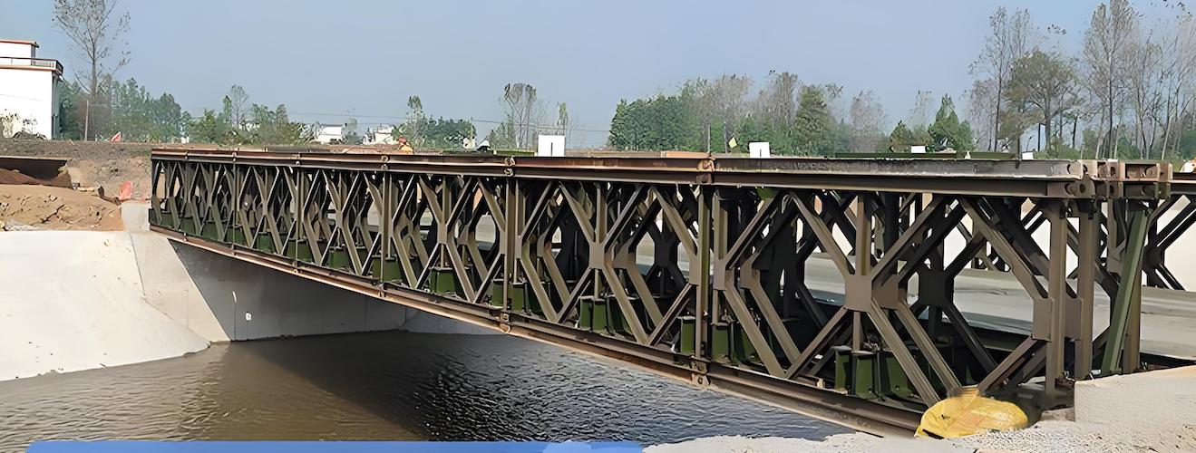 Custom Modular Steel and Bailey Bridge Manufacturers