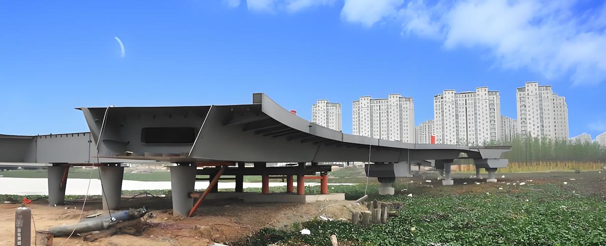 steel box beam bridge