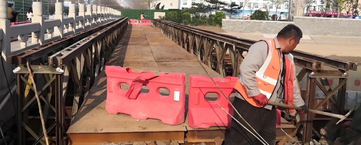 Temporary Movable Bridges