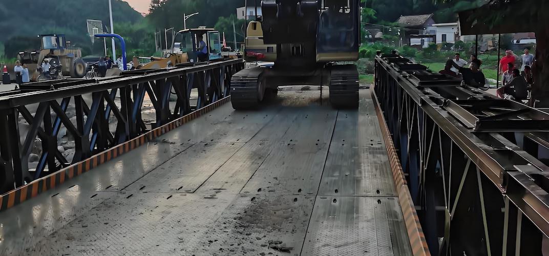 Custom Temporary Movable Bridges