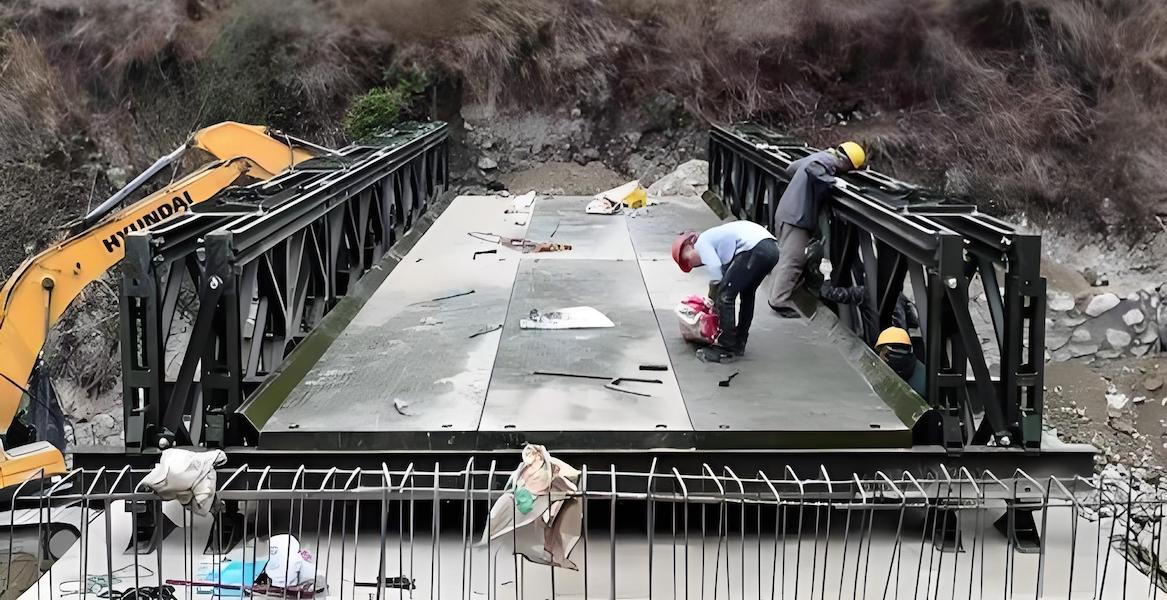 Modular Steel Bridge