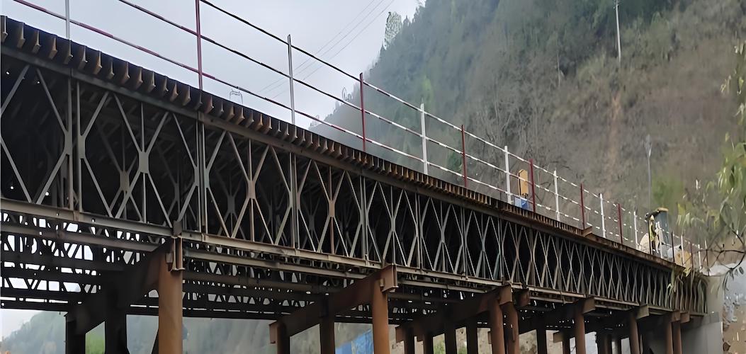 Custom Modular Steel Trestle Bridge Manufacturers