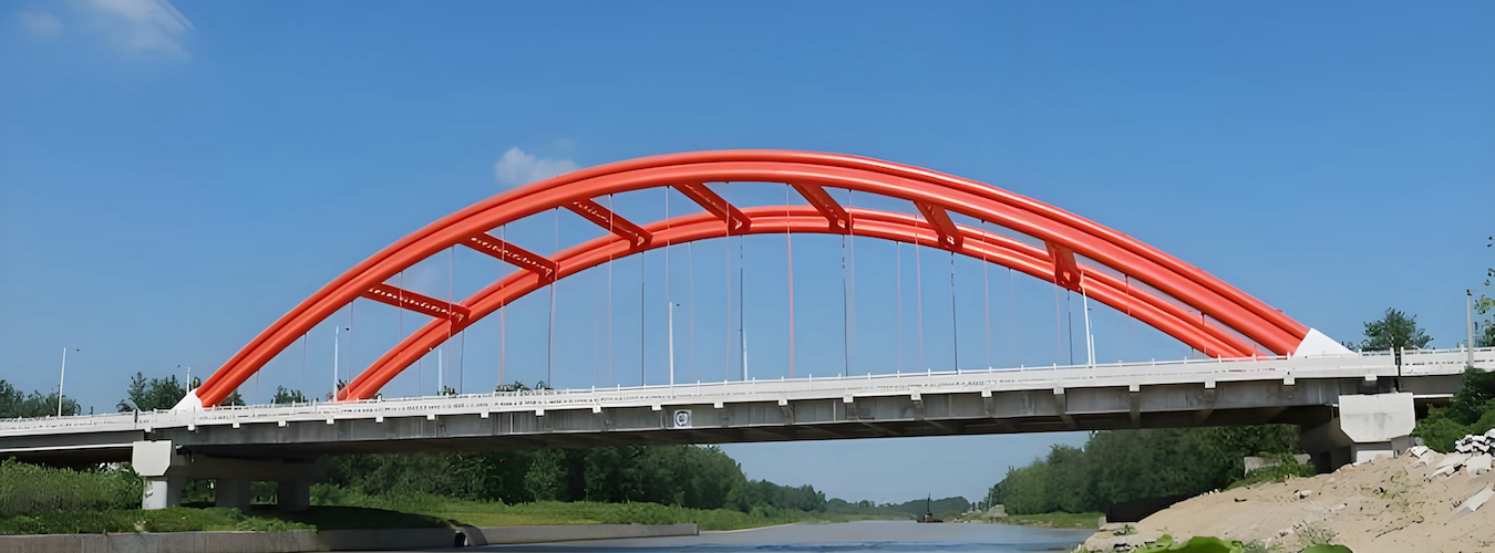 Custom Steel Arch Bridge Manufacturers