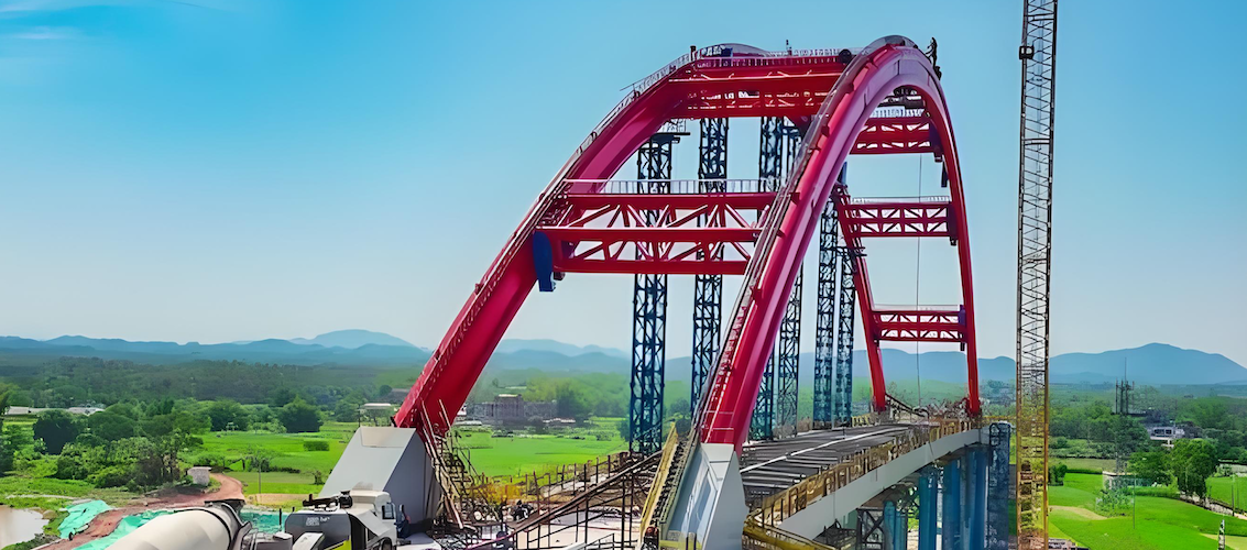 Custom Steel Arch Bridge Manufacturers