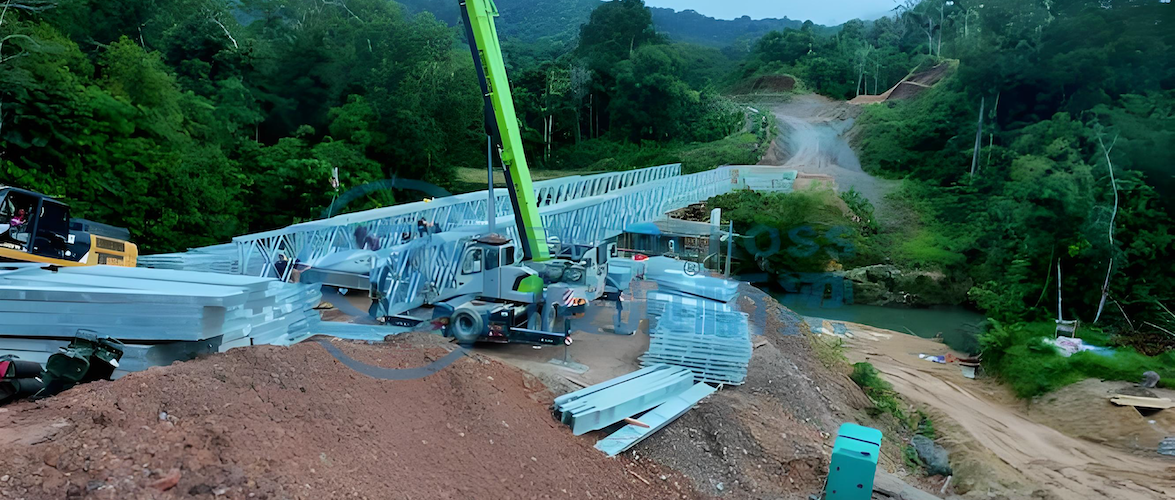 Modular Steel Structure Bridge Manufacturers