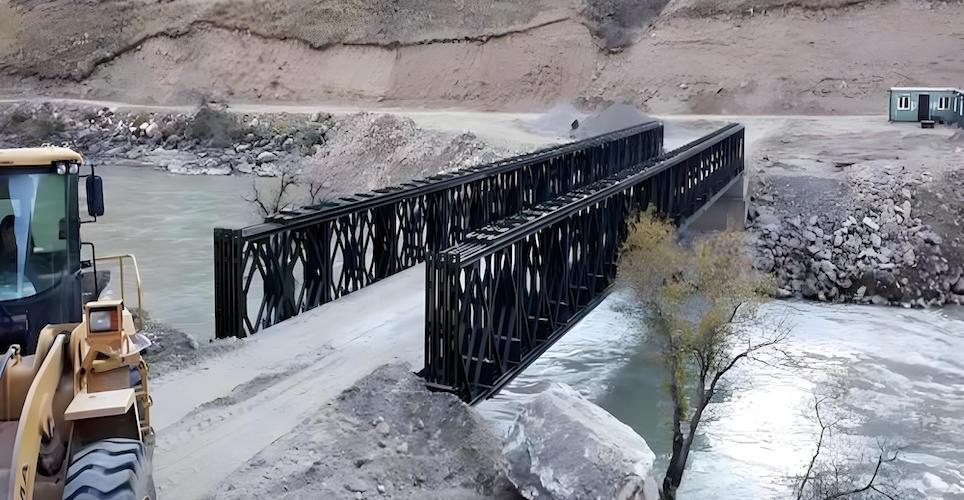 Custom Modular Pedestrian Bridge Manufacturers