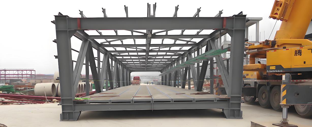 Custom Modular Pedestrian Bridge Manufacturers