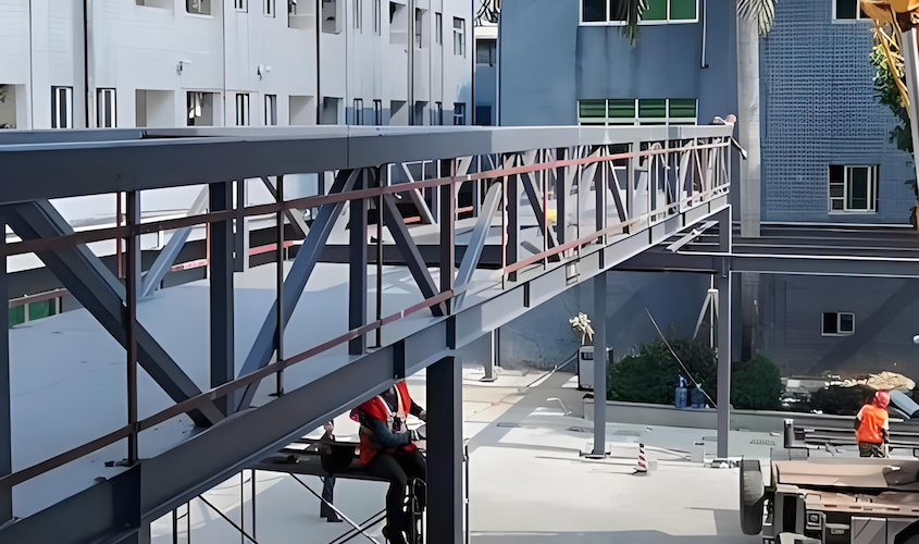 Custom Modular Pedestrian Bridge Manufacturers