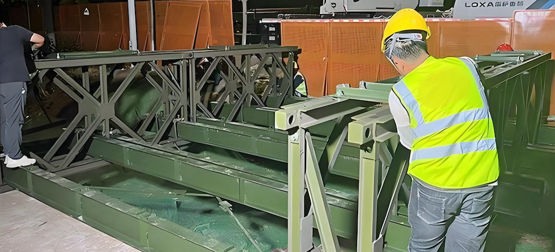 Temporary Modular Bridge Manufacturers