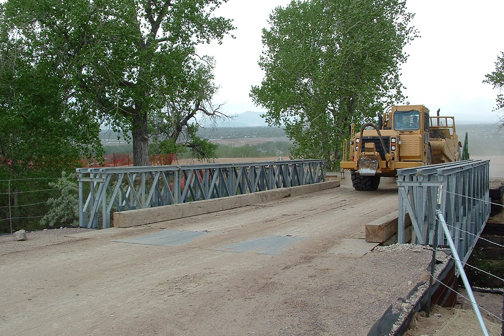 bailey bridge
