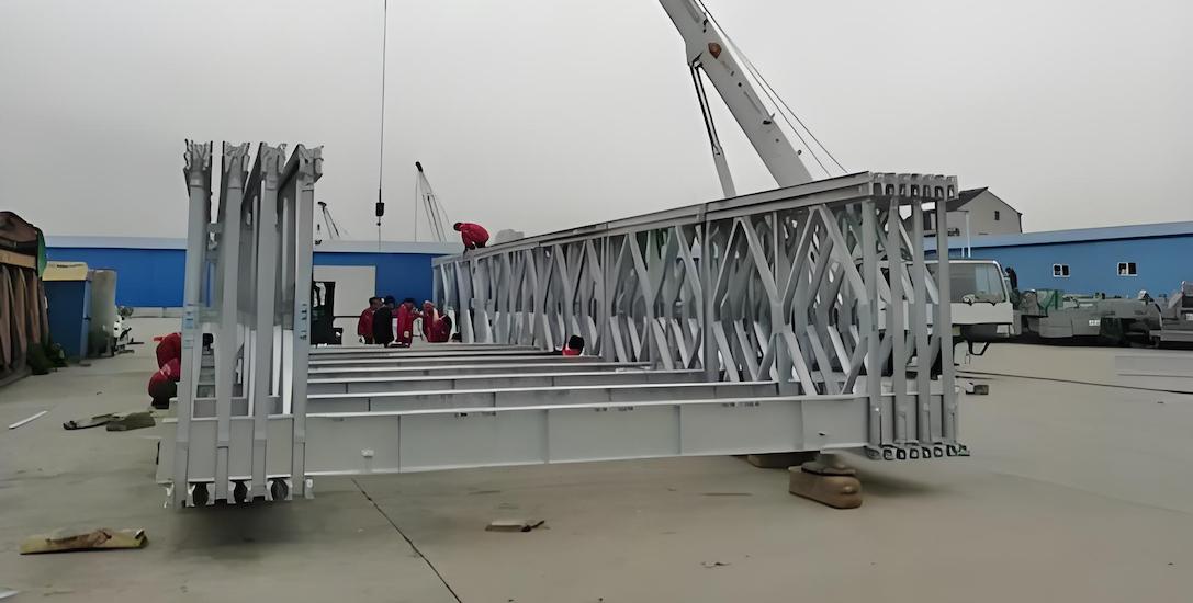 Private Label Prefabricated Modular Bridges