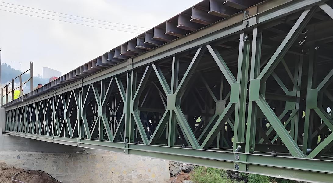Custom Modular Steel Trestle Bridge Manufacturers