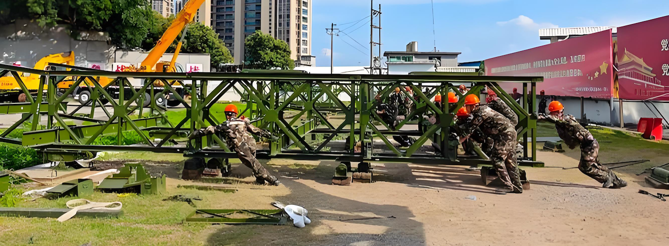 Temporary Modular Bridge Manufacturers