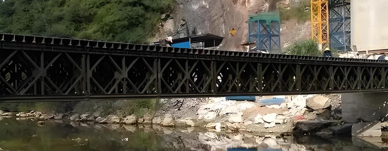 Temporary Bridge Steel Structures Manufactures