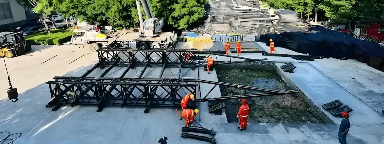 bailey bridge