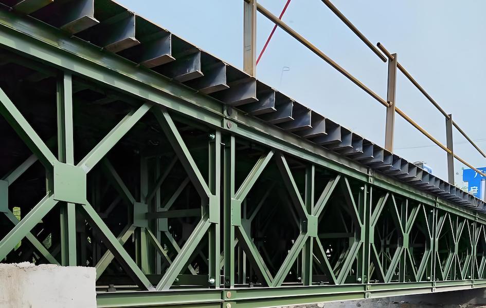 Custom Modular Steel Trestle Bridge Manufacturers