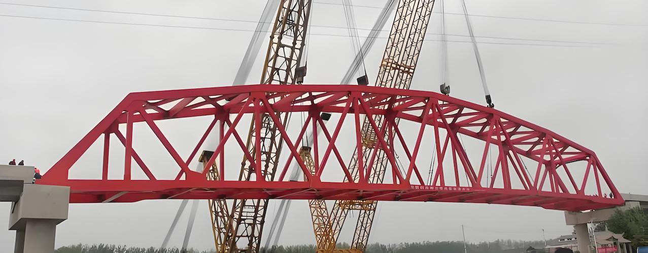 Custom Modular Steel Truss Bridge Manufacturers