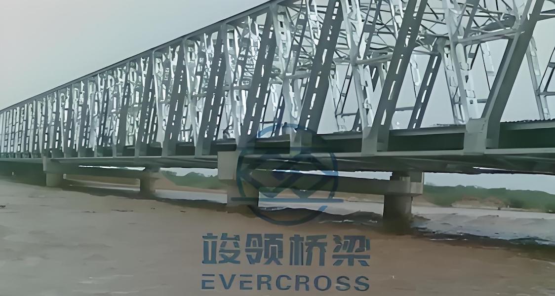 AS5100 Railway Steel Truss Bridge Manufacturers