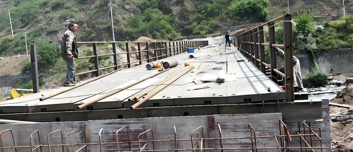 Aangepaste fabrikanten van stalen schraagbruggen