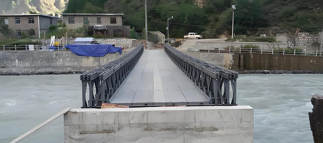 Modular Steel Bridge Manufacturers