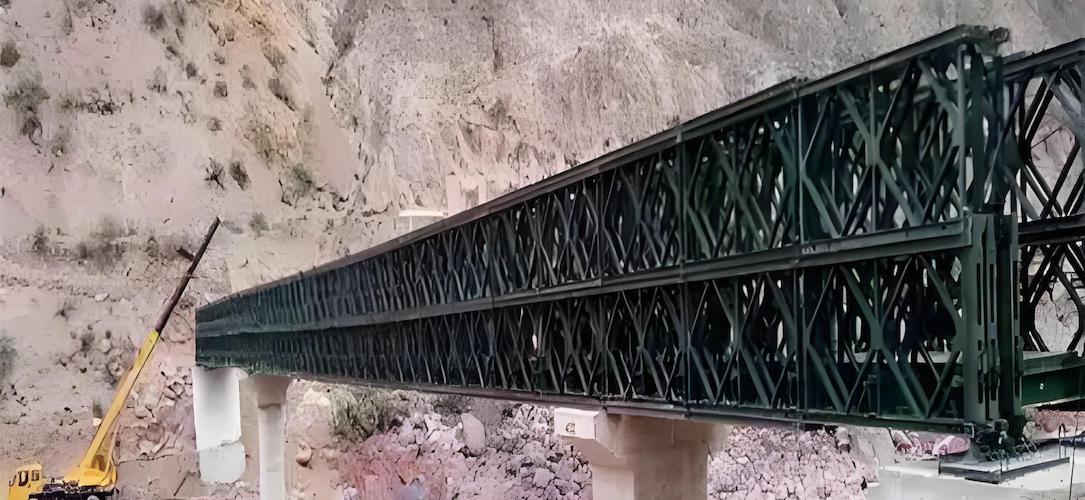 Custom Modular Steel Structure Bridge Manufacturers