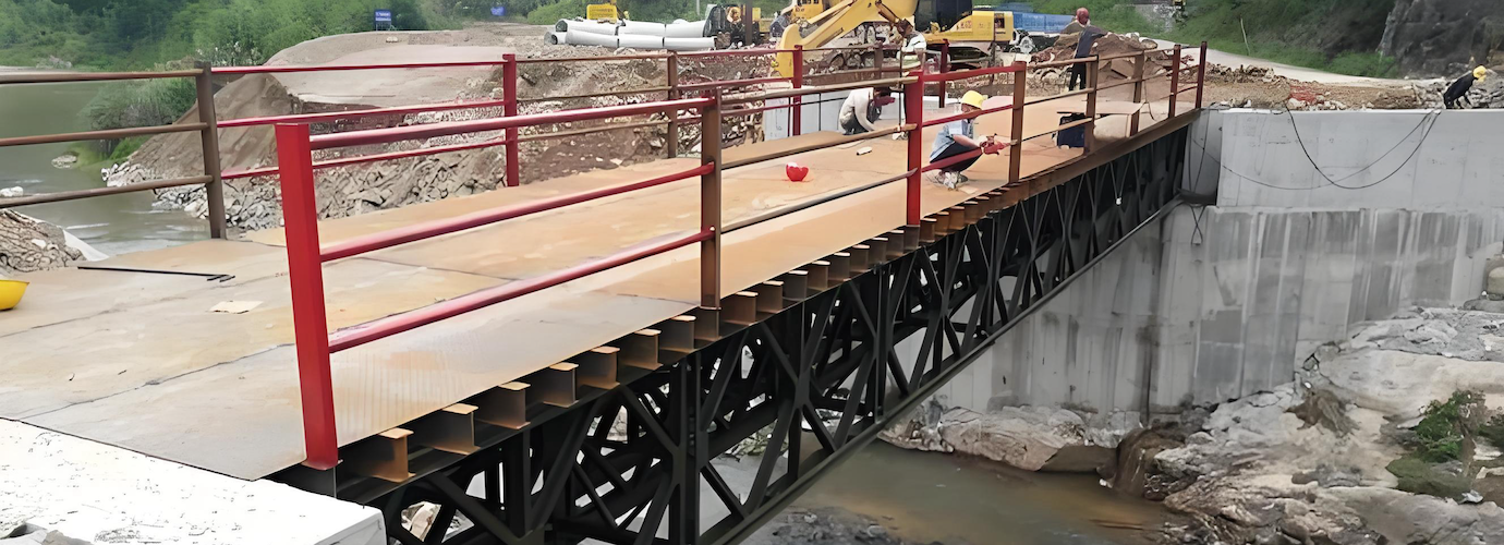 Custom Modular Steel Bridge Manufacturers