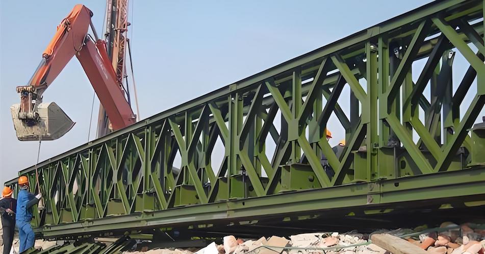 Steel Bailey Bridge Manufacturers