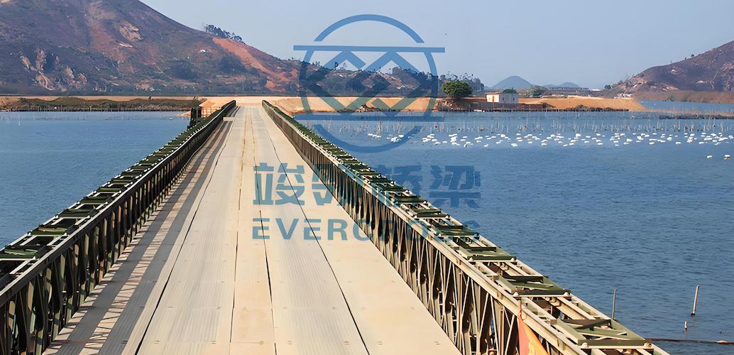 Custom Structural Steel Bridge