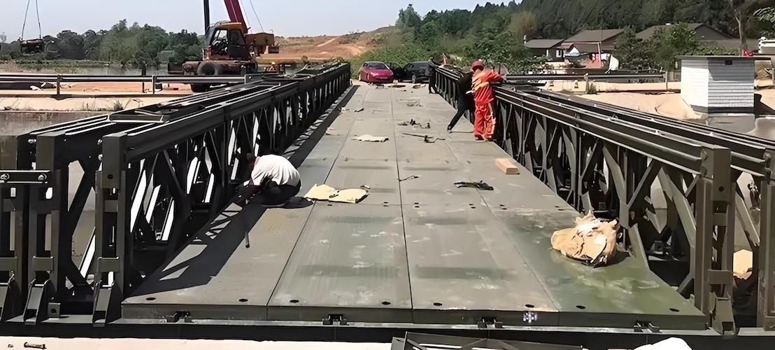 Custom Modular Steel Bridge Manufacturers