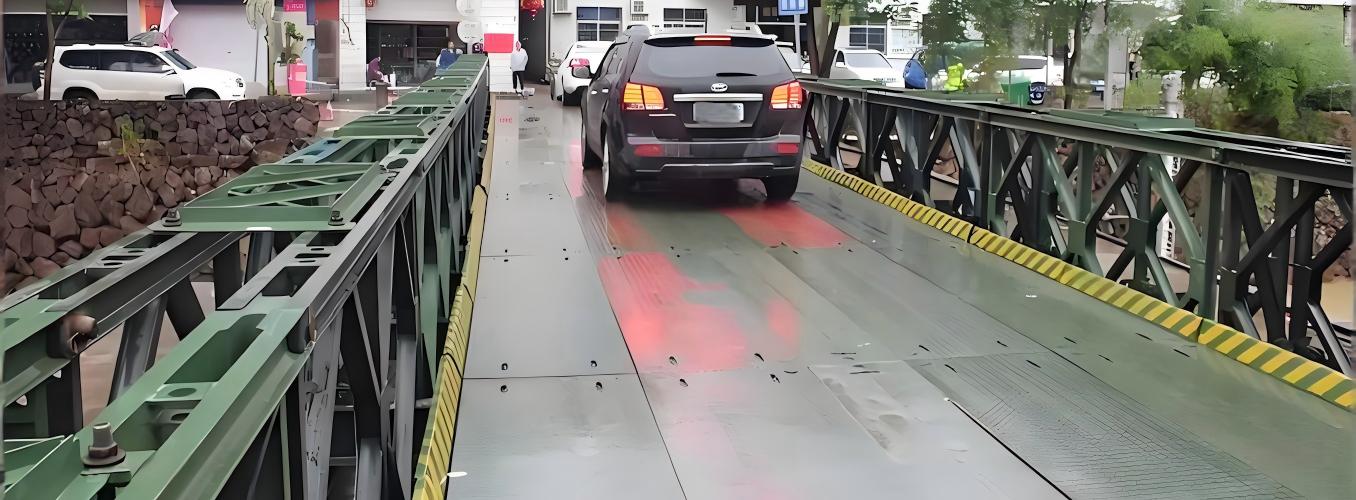 Emergency Bailey Bridge